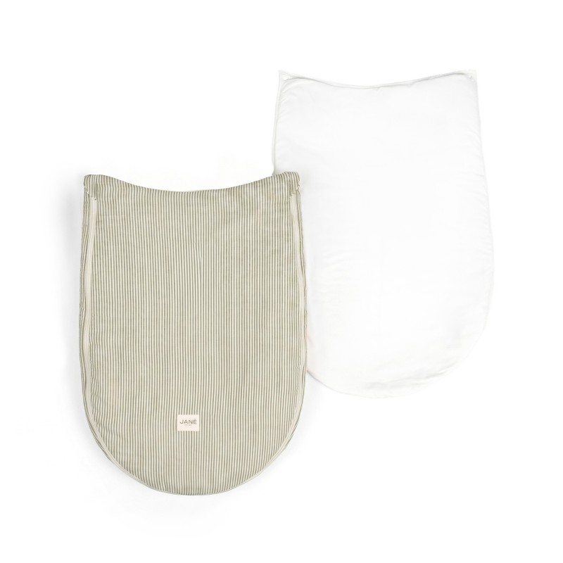 Saco Cuco Mims+ Slight Sage Rayas Jane - Imagen 3