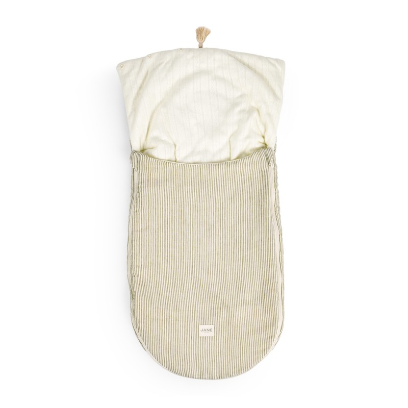 Saco Cuco Mims+ Slight Sage Rayas Jane - Imagen 2