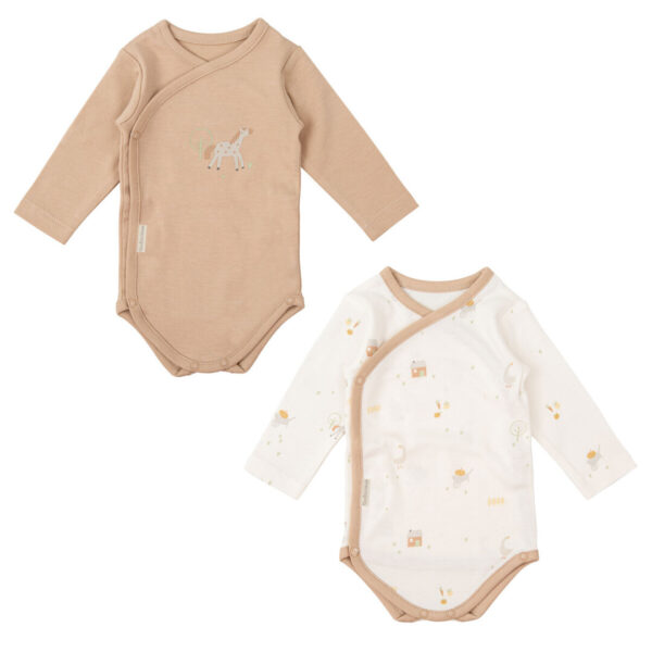 Pack 2 Bodies Manga Larga Farm Bimbidreams