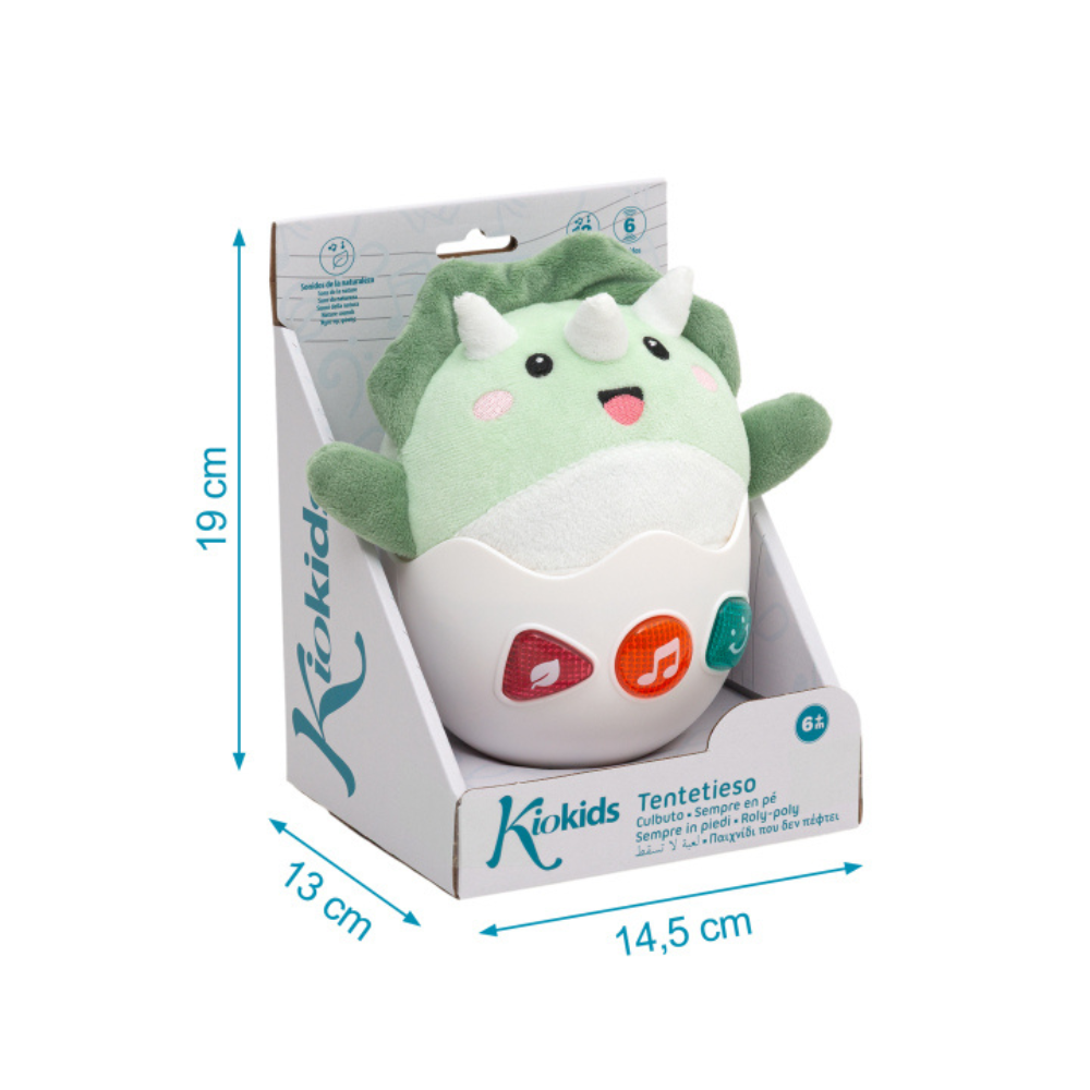 Tentetieso Dinosaurio Kiokids - Imagen 5