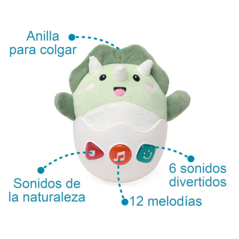 Tentetieso Dinosaurio Kiokids - Imagen 3