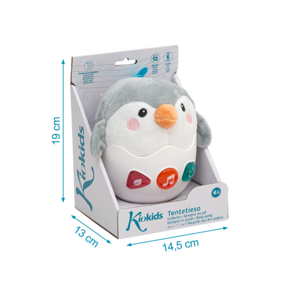 Tentetieso Pinguino Kiokids - Imagen 5