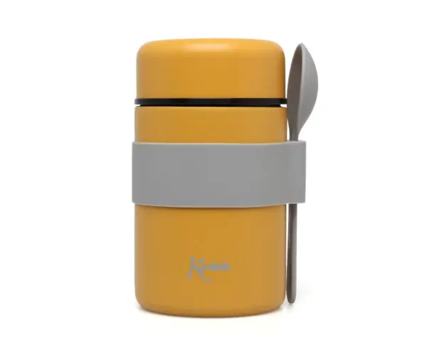 Termo Comida 500ml Mostaza Kiokids