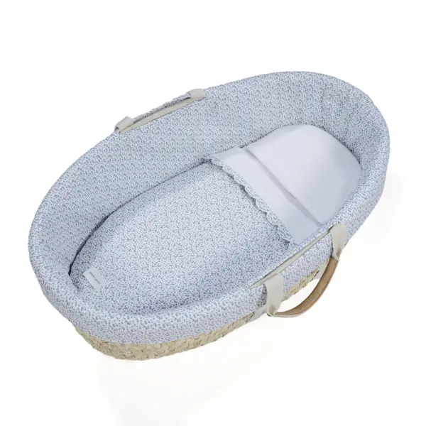 Vestidura Moises Mimbre Maison Tender Conejitos Pasito a Pasito